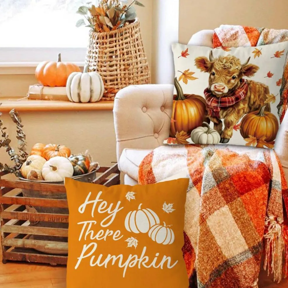 Fall Pillow Covers