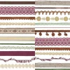 Fall Pom Pom & Ribbon Trim Bundle, 25ct. by Celebrate It™