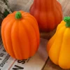 Fall Pumpkin Candle Molds (Oval)