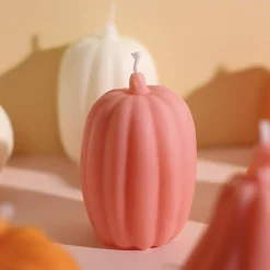 Fall Pumpkin Candle Molds (Oval)