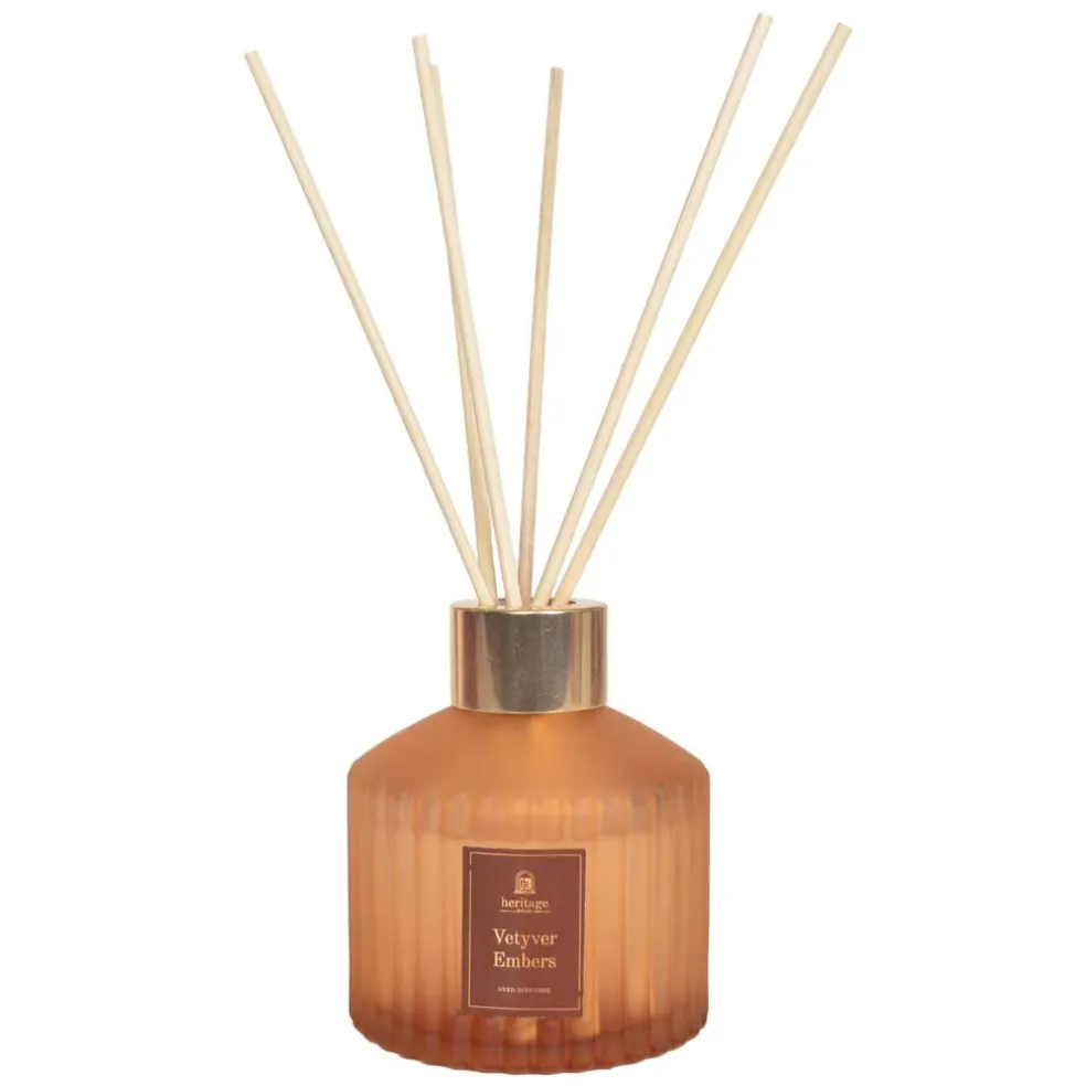 Fall Ribbed Reed Diffuser by Ashland®