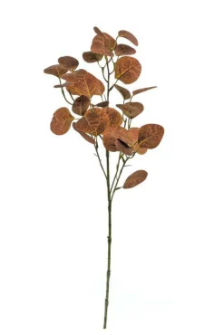 Fall Smoketree Leaf Spray | Hazelnut Copper Foliage Stem | 25" Spray-FL6222-HAZ