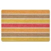Fall Stripes Floor Mat