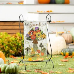 Fall Sweet Fall 2 Sided Garden Flag