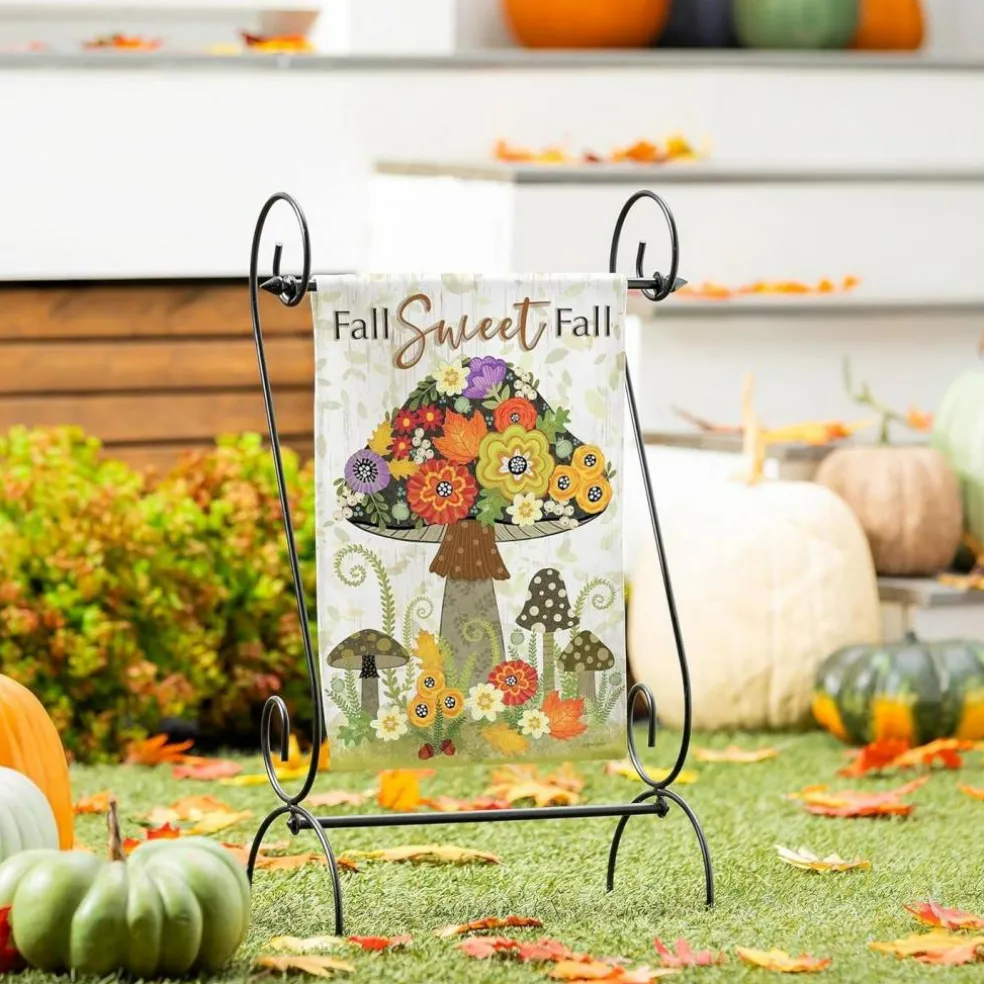 Fall Sweet Fall 2 Sided Garden Flag