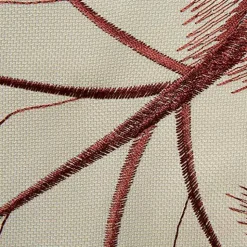Fall Table Decorations Indoor Décor, Thanksgiving, Table Runner, 14x70, Embroidered Cut Work Leaves