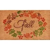 Fall Wreath Doormat