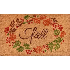 Fall Wreath Doormat