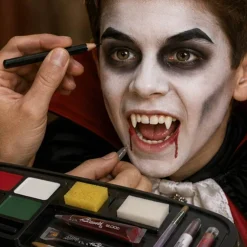 Family Halloween Makeup Kit for Costumes