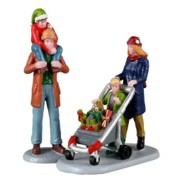 Family Holiday Shopping Spree - Lemax