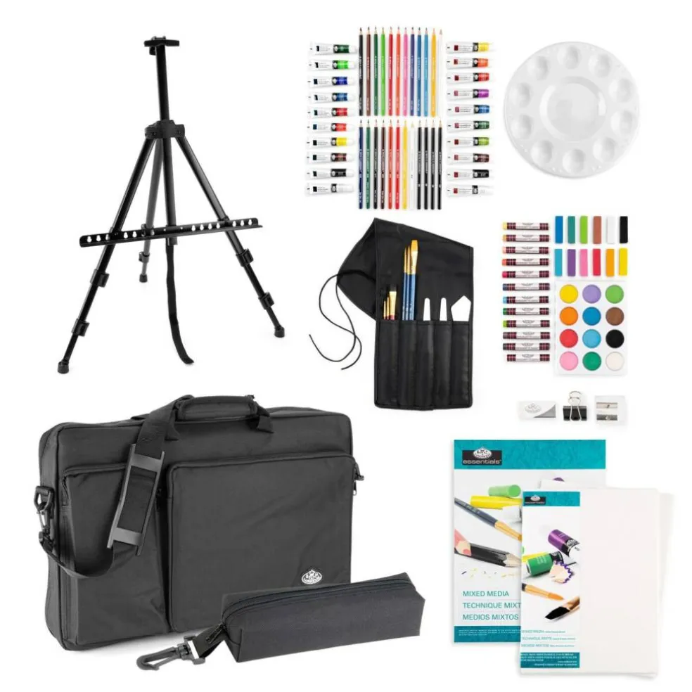 FA-2121 | Mixed Media Travel Art Set - 121pc
