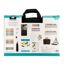 FA-2121 | Mixed Media Travel Art Set - 121pc
