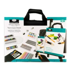 FA-2121 | Mixed Media Travel Art Set - 121pc