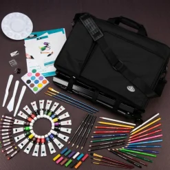 FA-2121 | Mixed Media Travel Art Set - 121pc