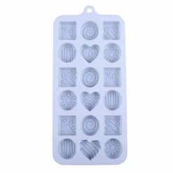 Fancy Chocolates Silicone Candy Mold by Makery™