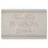 Farm Fresh Pumpkins Floor Mat