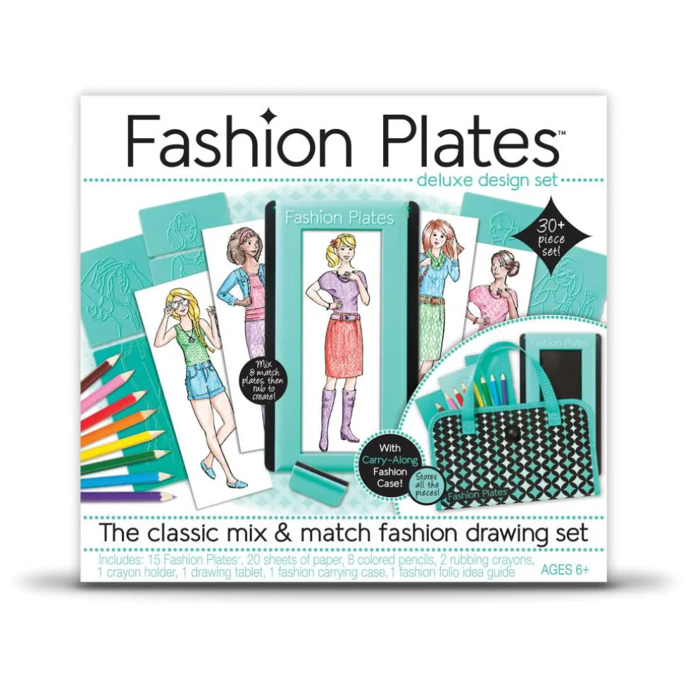 Fashion Plates Deluxe Design Set