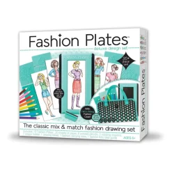Fashion Plates Deluxe Design Set