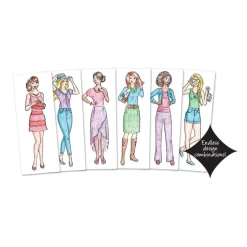 Fashion Plates Deluxe Design Set