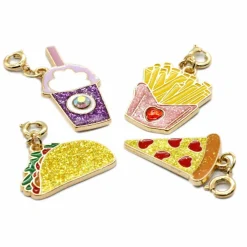 Fast Food Charms by Creatology™, 4ct.
