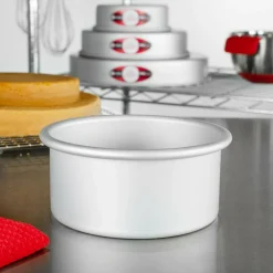 Fat Daddio's® Pro Series Bakeware Anodized Aluminum Round Cake Pan