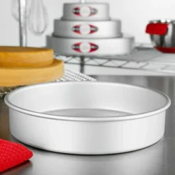Fat Daddio's® Pro Series Bakeware Anodized Aluminum Round Cake Pan