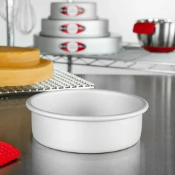 Fat Daddio's® Pro Series Bakeware Anodized Aluminum Round Cake Pan