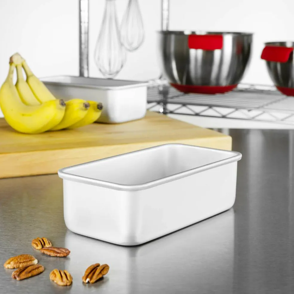 Fat Daddio's® ProSeries Bakeware Anodized Aluminum Bread Pans, 2ct.