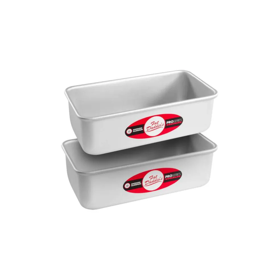 Fat Daddio's® ProSeries Bakeware Anodized Aluminum Bread Pans, 2ct.