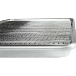 Fat Daddio's® ProSeries Bakeware Half Sheet Baking, Roasting & Cooling Rack