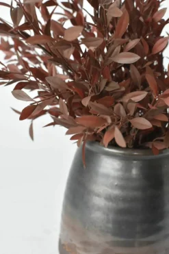 18" Faux Brown Willow Bush