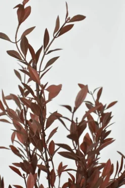 18" Faux Brown Willow Bush