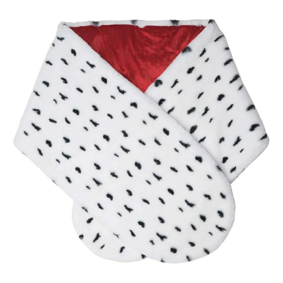Faux Dalmatian Stole Adult Costume Accessory