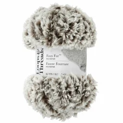 Faux Fur™ Yarn by Loops & Threads®