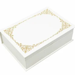 Faux Leather Book Jewelry Box by Bead Landing™