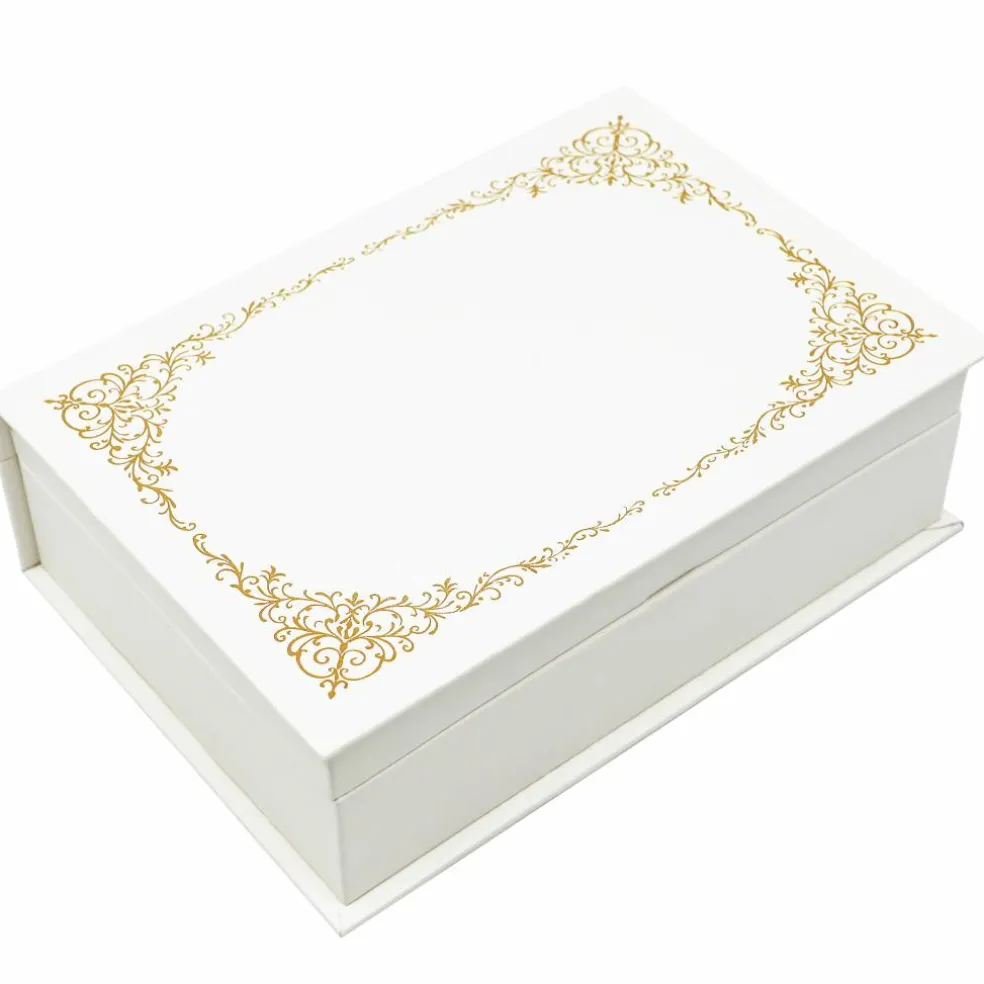 Faux Leather Book Jewelry Box by Bead Landing™