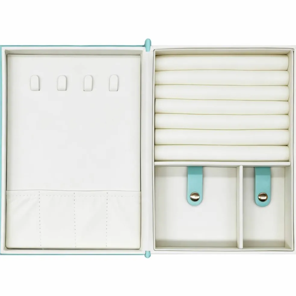 Faux Leather Book Jewelry Box by Bead Landing™