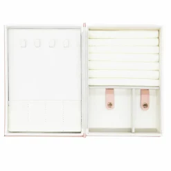 Faux Leather Book Jewelry Box by Bead Landing™