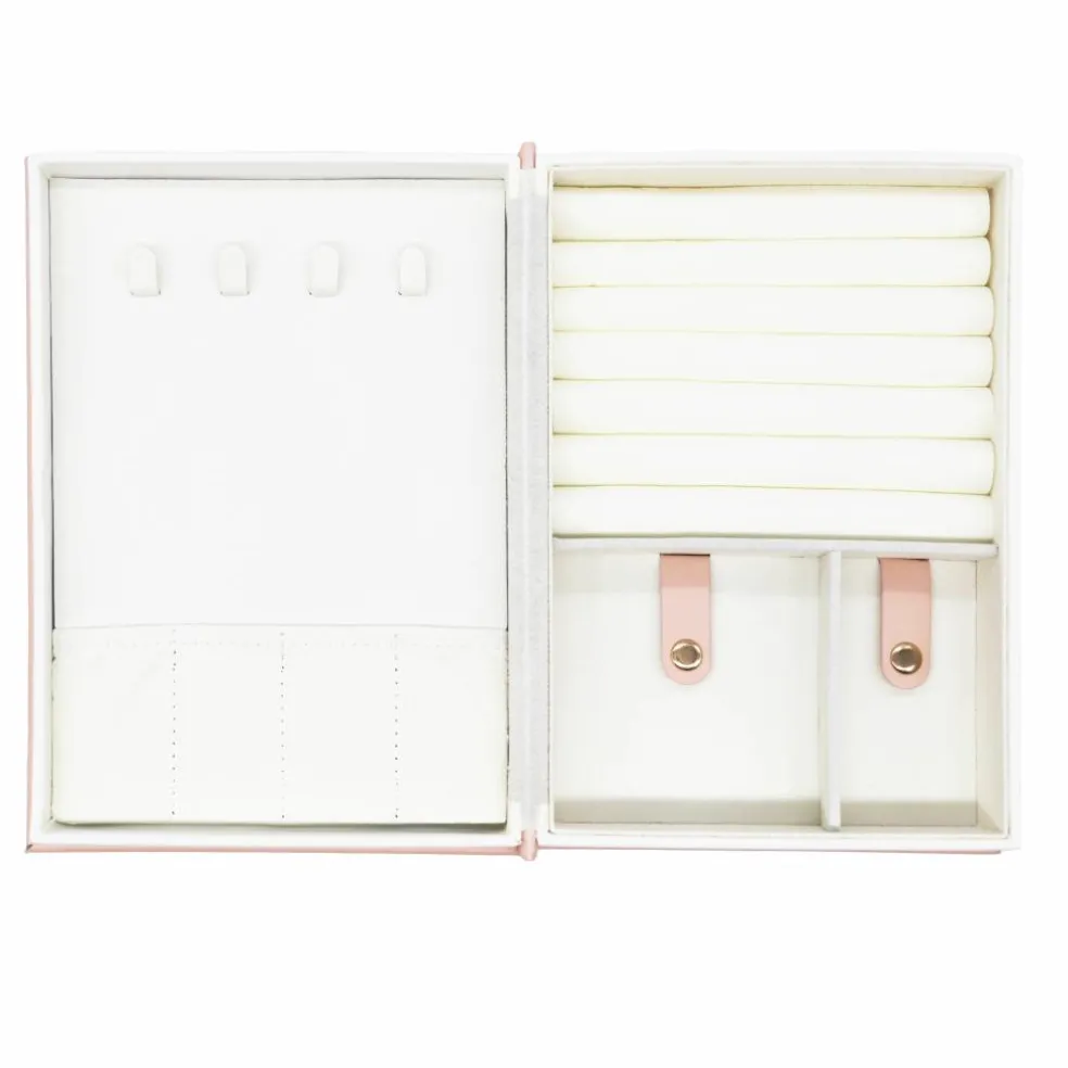 Faux Leather Book Jewelry Box by Bead Landing™