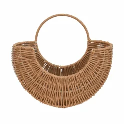 Faux Rattan Hanging Arch Basket by Ashland®
