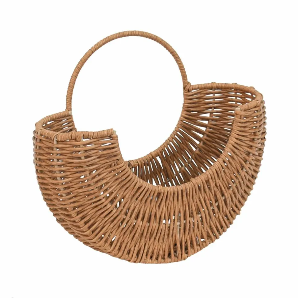 Faux Rattan Hanging Arch Basket by Ashland®