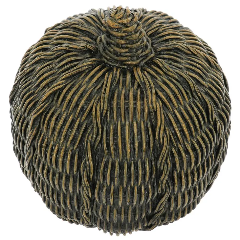 Faux Rattan Pumpkin Tabletop Décor by Ashland®