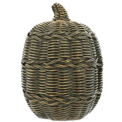 Faux Rattan Pumpkin Tabletop Décor by Ashland®