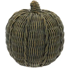 Faux Rattan Pumpkin Tabletop Décor by Ashland®