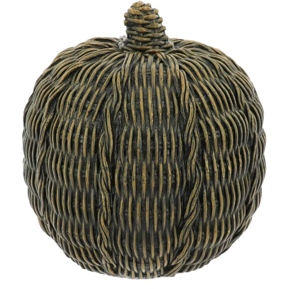 Faux Rattan Pumpkin Tabletop Décor by Ashland®