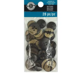 Favorite Findings Coconut Buttons By Loops & Threads®