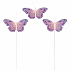 Feather Butterflies, 3ct. by Ashland®