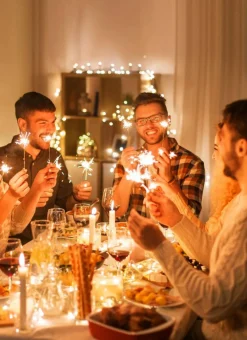 10Feet Battery Operated Fairy Lights, 120LEDs Firecracker String Lights Waterproof Silver Wire Starry Firefly Light for DIY Wreath Home Weeding Indoor Outdoor Christmas Decorations, Warm White
