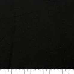 Feldman Black Solid Cotton Flannel
