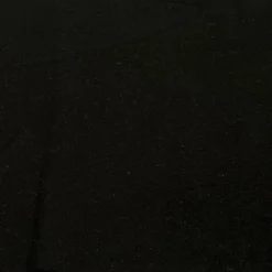 Feldman Black Solid Cotton Flannel